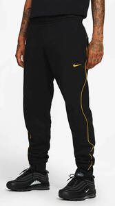 ■NIKE 極美品 DRAKE NOCTA M NRG AU FLEECE PANT BLACK-M DA3935-010 ナイキ ノクタ ドレイク スウェットパンツ