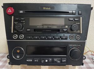 スバル　レガシィFHー201BF2/PF-40621 CD MD デッキ オーディオ