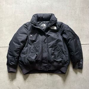 17aw THE NOTRTH FACE x SACAI ノースフェイス サカイ / BOMBER JACKET / ボンバー ダウンジャケット US XS ASIA S レディース