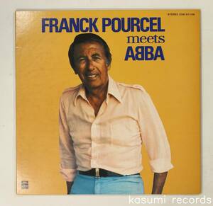 【国内盤LP】フランク・プゥルセル/プゥルセル・ミーツ・アバ(並品,Franck Pourcel Meets ABBA,1978)