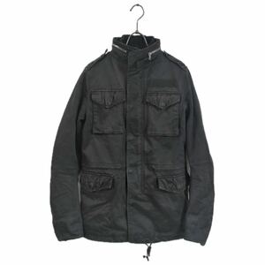 【着回し無限の3way】wjkM66 destroy cotton twill S 亀梨和也着用ブラック M-65 ライナー　取り外し可能　ボアジャケット　AKM フィールド