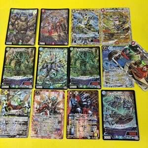 デュエル・マスターズ　Duel Masters　　バトルスピリッツ　Battle Spirits 　カード13枚セット　送料無料　　迅速発送