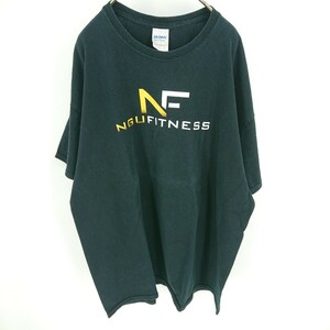 XL GILDAN Tシャツ ブラック NGU FITNESS リユース ultramto