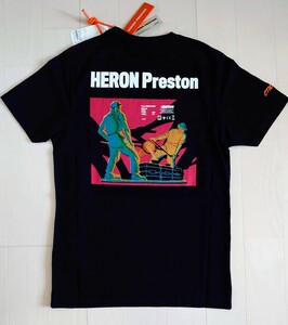 新品タグ付★HERON PRESTON ヘロンプレストン プリント Tシャツ イーストランド国内正規品