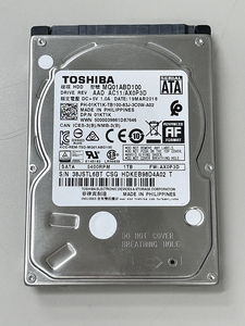 ★送料無料★TOSHIBA 1TB (2.5インチ)★MQ01ABD100★