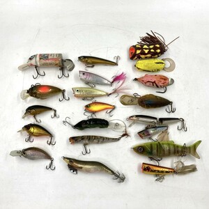 Phenix　FLOATING　MICHAEL　Joint Bait　MEGABASS 等　ルアー　釣り用具まとめ売り　エギ　21個セット★K1819F1