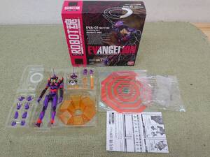 087-J76) 中古品 ROBOT魂〈SIDE EVA〉ヱヴァンゲリヲン新劇場版:破 エヴァンゲリオン初号機 覚醒Ver. バンダイ