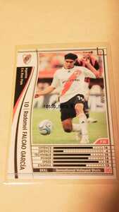 ☆WCCF2007-2008☆07-08☆031☆白☆ラダメル・ファルカオ・ガルシア☆リーベル・プレート☆Radamel Falcao Garcia☆C.A. River Plate☆