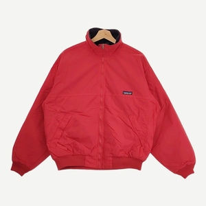 patagonia シェルドシンチラジャケット 28131EF5 サイズS フリース ナイロン ブルゾン レッド パタゴニア 4-1029T F96666