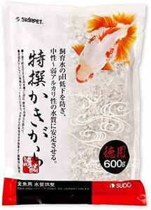 スドー 　特撰かきがら徳用 　600g（120g×5個）　　　　　　