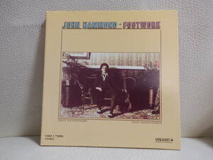 [CD] ジョンハモンド JOHN HAMMOND / FOOTWORK (ボーナストラック入り)