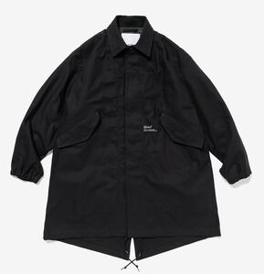 wtaps ダブルタップス 24aw SMOCK COAT BLACK ブラック 03 L 新品未使用 