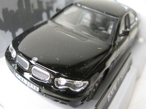 【気軽に楽しむ大人のインテリア】-Cararama- BMW 7Series Black-1/43-思い出 夢 ノスタルジー 蘇る ☆未使用、未展示品☆即決有☆彡