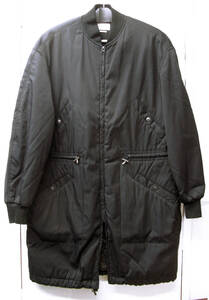 ISABEL MARANT ETOILE MA-1 OVERSIZED LONG COAT JACKET BLACK 40 イザベルマラン エトワール MA-1 ロング コート ジャケット 40 美品