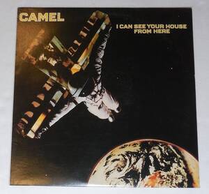 キャメル/CAMEL「I Can See Your House From Here」US盤 LPレコード 1979年