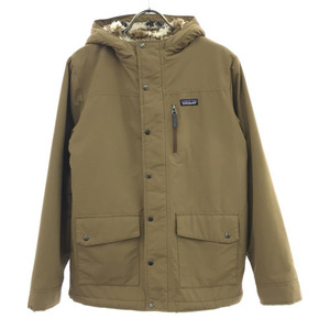 パタゴニア 68460 インファーノ ジャケット XL/14 ベージュ patagonia 裏ボア アウトドア キッズ