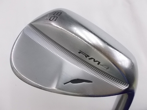 RM-4 ウェッジ　56度　純正スチールTS-101w(WEDGE)付き　中古品