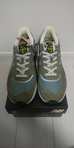 Stone Island x New Balance 574 Legacy 28cm U574LGST 