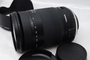 実用品 ★TAMRON B028N 18-400mm F3.5-6.3 DiII VC HLD ニコン用 APS-C専用 高倍率ズ ★ 20241215_B07335VP63