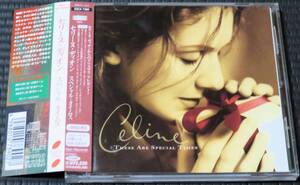 ◆クリスマスCD◆ Celine Dion セリーヌ・ディオン These Are Special Times 国内盤 帯付き ■2枚以上購入で送料無料