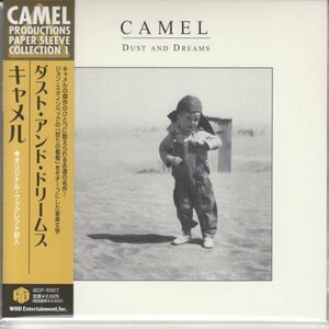 紙ジャケ CAMEL / DUST AND DREAMS（国内盤CD）