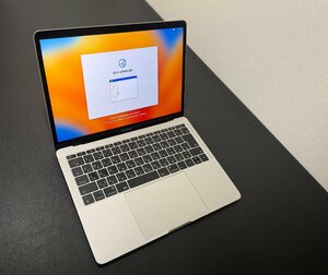 Retina MacBookPro A1708 シルバー 2017 Core i5 2.3/8G/SSD 256G/現状品/ジャンク出品