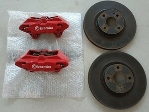 マツダ ND ロードスター ブレンボ　純正フロント キャリパー 左右セットbrembo