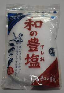 【即日発送】日本海水 和の豊塩（ 500g）　ブラインシュリンプ　ふ化実績あり メダカ　金魚　ディスカス　塩浴にも使えます　