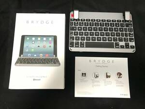 ★ 未使用品 Brydge iPad mini 1/2/3用 Bluetoothキーボード一体型ケース ★