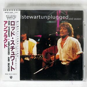 ROD STEWART/UNPLUGGED ...AND SEATED/WARNER BROS. WPCP5305 CD □