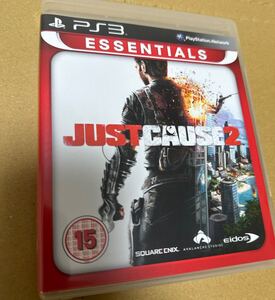 海外版ps3ソフト　無規制　Just cause2 