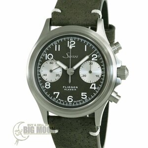 ☆SALE☆【限定500本】【国内正規】ジン 356フリーガー クラシックJUB 356.FLIEGER.KLASSIK.JUB 自動巻 SS グレー/シルバー