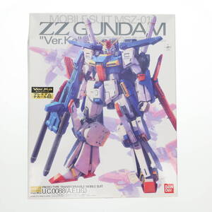 【中古】[PTM]MG 1/100 MSZ-010 ダブルゼータガンダム Ver.Ka 機動戦士ガンダムZZ(ダブルゼータ) プレミアムデカール同梱版 プラモデル(022