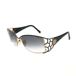 ◆CAZAL カザール サングラス◆MOD985 ブラック/ゴールドカラー MCハマー メンズ メガネ 眼鏡 サングラス sunglasses 服飾小物