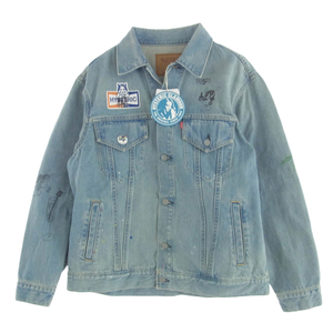 HYSTERIC GLAMOUR ヒステリックグラマー 02241AB12 SKOLOCT HYSKORIC5 スコロクト 3rd デニムジャケット 【美品】【中古】