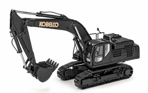 Conrad 1/50 Kobelco SK500LC crawler excavator matt black　ショベルカー　建設重機　2210-4