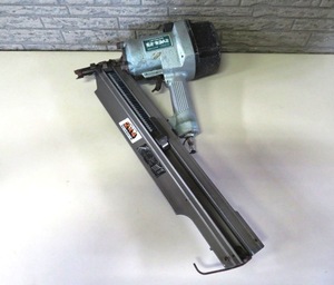 HITACHI/日立　90mm 丸釘打機/常圧釘打機　 NR-90A2　現状