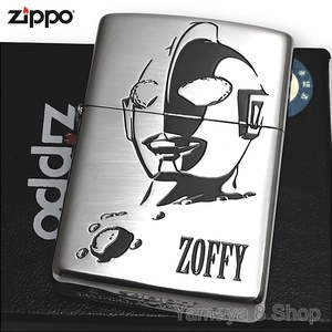 ZIPPO ウルトラマン ゾフィー 両面デザイン シルバー ジッポー ライター