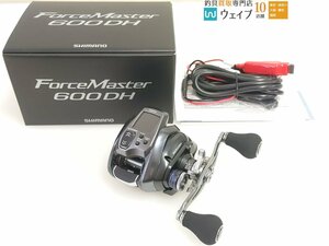 シマノ 23 フォースマスター 600DH 動作確認済 未使用品