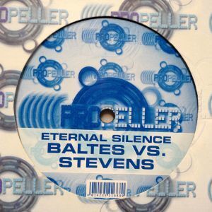 12inchレコード　BALTES VS. STEVENS / ETERNAL SILENCE