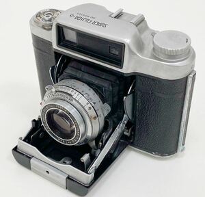 ☆【1円スタート】☆FUJICA フジカ 蛇腹カメラ SUPER FUJICA-6 FUJINAR 1:3.5 f7.5cm カメラ 富士フィルム レンジファインダー♯522