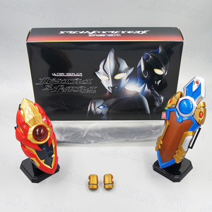 【本体美品】 メビウスブレス&ナイトブレス PB限定 Ver. ウルトラマンメビウス 変身アイテム ウルトラレプリカ バンダイ 円谷プロ *や01*