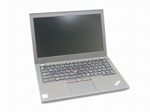 【パーツ取りに！】Lenovo ThinkPad X270 20K5A12CJP Corei3 6100U 2.3Ghz 12.5インチ 通電不可