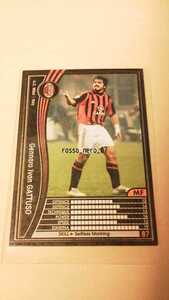 ☆WCCF2005-2006☆05-06☆232☆黒☆ジェンナーロ・イバン・ガットゥーゾ☆A.C.ミラン☆Gennaro Ivan Gattuso☆A.C.Milan☆