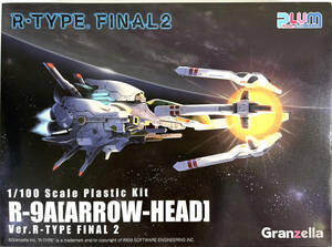 【新品 未開封】PLUM 1/100 R-9A [ARROW-HEAD] Ver. R-TYPE FINAL2 