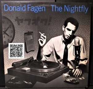 レア盤-両面MASTERDISK-USオリジナル★Donald Fagen - The Nightfly[LP,