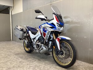 日曜～木曜現車確認可 要予約 CRF1100Lアフリカツイン アドベンチャースポーツ DCT 2BL-SD10 車検残有 ローン可 神奈川発(横浜物流)