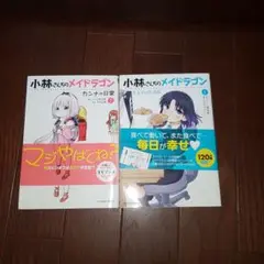 メイドラのスピンオフ入門２冊セット エルマのOL日記とカンナの日常 初版 帯つき