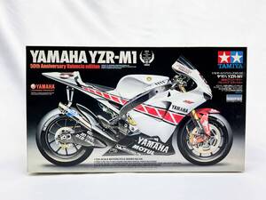 ＃　「新品」タミヤ プラモデル 1/12 ヤマハ YAMAHA YZR-M1 50th アニバーサリー バレンシア エディション 「オートバイシリーズ No.105」