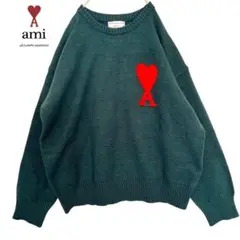 906【ami】セーター　美品　アミアレクサンドルマテュッシ ニット アミパリス